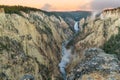 Yellowstone Lower Falls Royalty Free Stock Photo