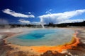 Yellowstone National Park Royalty Free Stock Photo