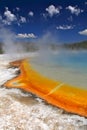 Yellowstone National Park Royalty Free Stock Photo