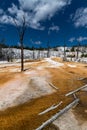 Angel Terrace in the Mammoth Spring Area