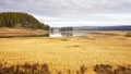 Yellowstone National Park in autumn, Wyoming, USA.