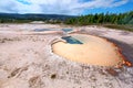 Yellowstone National Park Doublet Pool