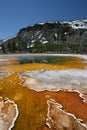 Yellowstone national park - emerald pool Royalty Free Stock Photo