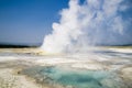 Yellowstone National Park geiser