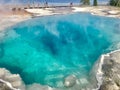 Geothermal pools