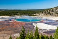 Yellowstone National Park Royalty Free Stock Photo