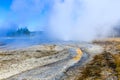 Yellowstone National Park Hydrothermal Area