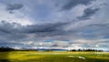 Yellowstone National Park: Lake Area Royalty Free Stock Photo