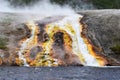 Yellowstone National Park Lava Wyoming USA