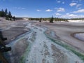 Yellowstone National ParkÃ¢â¬â¢s thermal options are often seen because the product of several years of earth science at work.