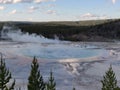 Yellowstone National ParkÃ¢â¬â¢s thermal options are often seen because the product of several years of earth science at work.