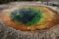 Yellowstone national Park Royalty Free Stock Photo
