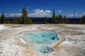 Yellowstone National Park, USA Royalty Free Stock Photo