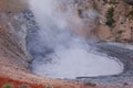 Mud Volcano - Yellowstone N.P. - Wyoming Royalty Free Stock Photo