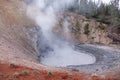 Mud Volcano - Yellowstone N.P. - Wyoming Royalty Free Stock Photo