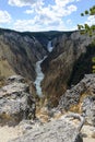 Yellowstone National Perk Royalty Free Stock Photo