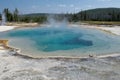 Yellowstone Natural Texture Geyser Old Faithful