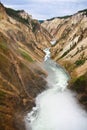 Yellowstone river Royalty Free Stock Photo