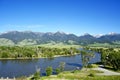 Yellowstone River Royalty Free Stock Photo