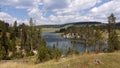 Yellowstone River, Yellowstone National Park Royalty Free Stock Photo
