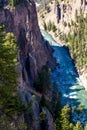 Yellowstone river1 Royalty Free Stock Photo