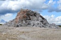 The Yellowstone Supervolcano Royalty Free Stock Photo