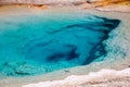 Yellowstone Thermal Feature Close Up Royalty Free Stock Photo