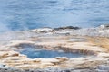 Yellowstone thermal landscape