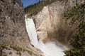 Yellowstone Waterfall Royalty Free Stock Photo