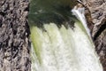 Yellowstone waterfall Royalty Free Stock Photo