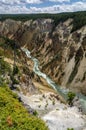 Yellowstone waterfall