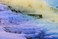 Yellowstone Winter Landscape Royalty Free Stock Photo