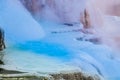 Yellowstone Winter Landscape Royalty Free Stock Photo