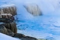 Yellowstone Winter Landscape Royalty Free Stock Photo