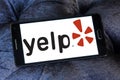 Yelp company logo Royalty Free Stock Photo