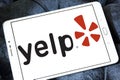 Yelp company logo Royalty Free Stock Photo