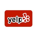 Yelp Royalty Free Stock Photo