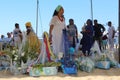 Yemanja celebration in Rio de Janeiro