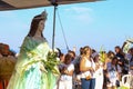 Yemanja celebration in Rio de Janeiro