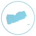 Yemen digital badge.