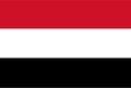 Yemen flag vector. Illustration of Yemen flag