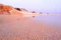 Yemen. Socotra island. Detwah Lagoon Royalty Free Stock Photo