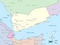 Map of Yemen