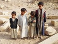 Yemeni children