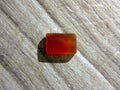 Yemeni red aqeeq agate stone