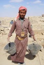 Yemeni worker