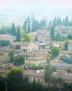 Yemin Moshe neighborhood in Jerusalem Royalty Free Stock Photo