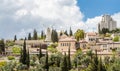 Yemin Moshe neighborhood Royalty Free Stock Photo