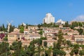 Yemin Moshe neighborhood in Jerusalem. Royalty Free Stock Photo