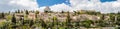 Yemin Moshe neighborhood, panorama Royalty Free Stock Photo